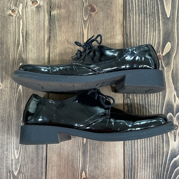 🌟Host Pick🌟Men’s Black Dr. Tuxedo Dress Shoes - Picture 6 of 12